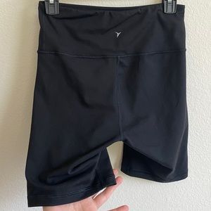 Old Navy Active Elastic Biker Shorts